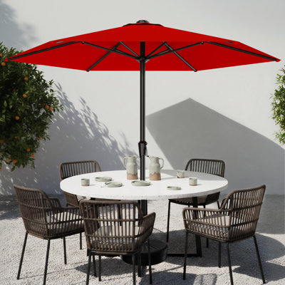  Parasol de marché 9 pi 