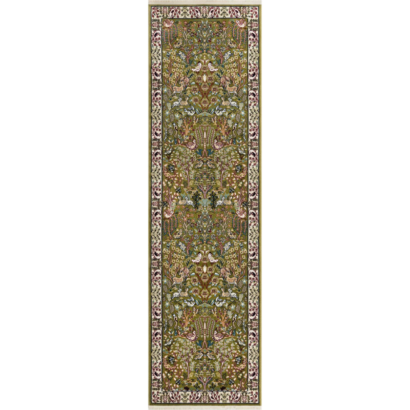 Kelayeh Oriental Indoor Rug, Runner 2'7" x 9'