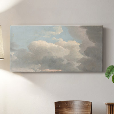 Série paysage - MCLXV - Toile tendue avec châssis - Prêt à accrocher