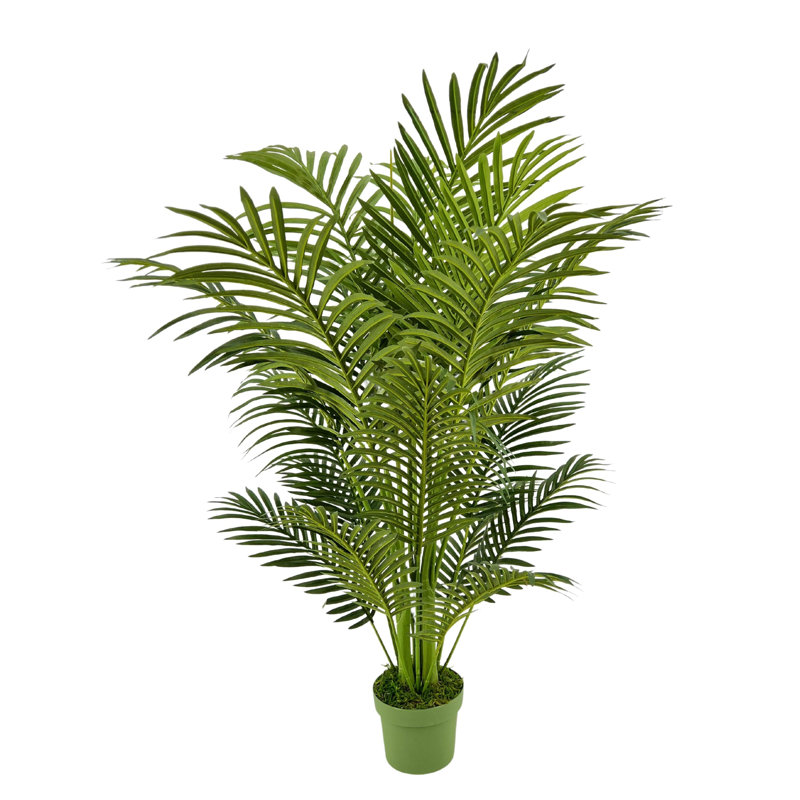 Palmier artificiel 36 po en pot