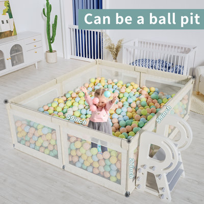 Baby Playpen, Playpen for Babies and Toddlers, Extra Large Playpen