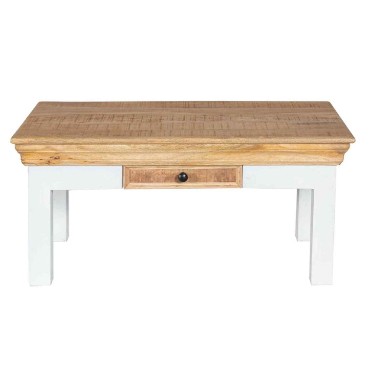 Kandra Four Leg Coffee Table with Storage