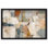 Décoration murale bohème colorée par Art Remedy, cadre noir, 55 x 37