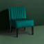 Ensemble de 2 chaises d'appoint Reese