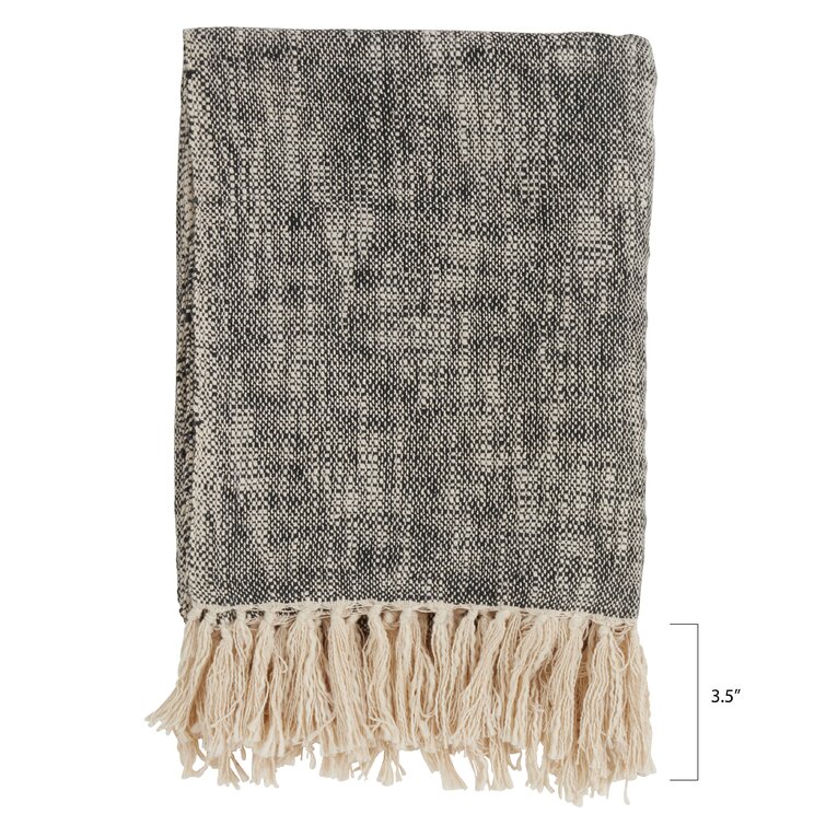 Woven Botanical Square Throw … curated on LTK