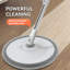 Lavage mains libres en microfibre