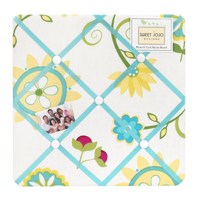 Layla Wall Mounted Bulletin Board