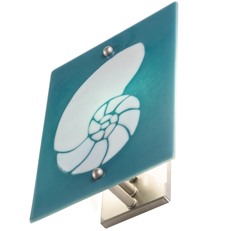 1 - Light Flush Mounted Sconce