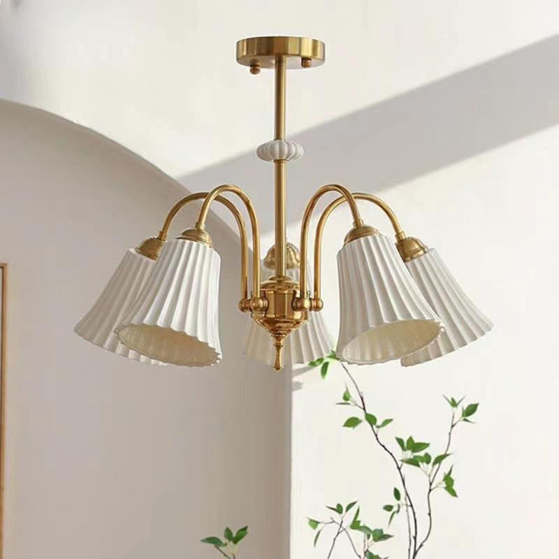 Lustre 5 lumières Ashanti