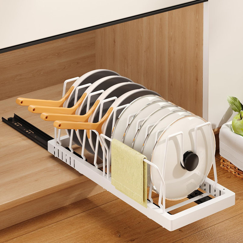 Pots And Pans Organiser Under Cabinet