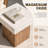 19.9'' Outdoor Concrete Side Table