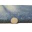 Tapis oriental bleu 5 x 8