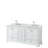 Deborah 72'' Double Bathroom Vanity with Marble Top-98284205-59132585