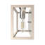 Luminaire mural pour meuble-lavabo 2 lumières Squire Manor-73606906