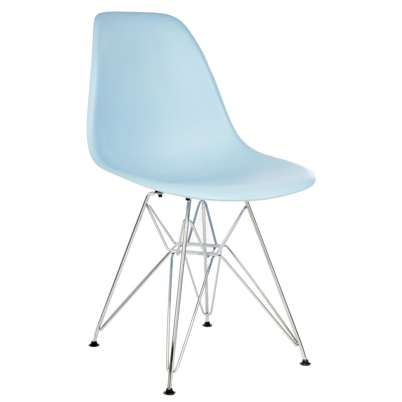 Leavitt Side Chair, Light Blue
