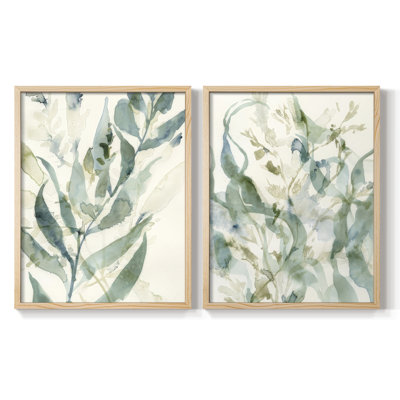 Underwater Botany I-Premium Framed Print -Ready to Hang - No Nails Required - No Nails Required