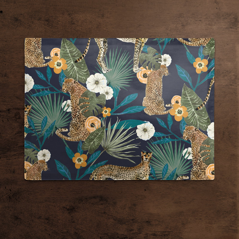 Napperon Tropical, Marine