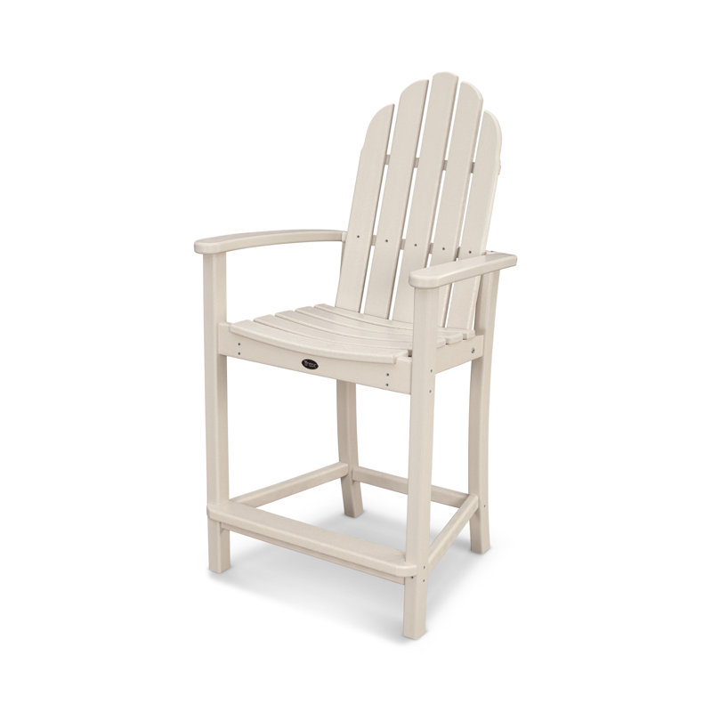 Chaise de bar Cape Cod Adirondack, Château de sable