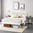 Solid Wood Slat Bed-1111226250-1111226246