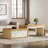 Extendable Coffee Table With 2 Drawers