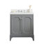 Grand meuble-lavabo de comptoir en marbre d'ingénierie avec robinet Carrara-1855930908-1855930907