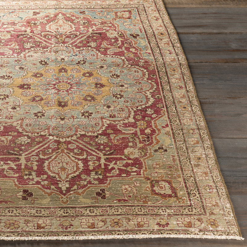Oklahoma One-of-a-Kind 4'1" X 5'11" Area Rug