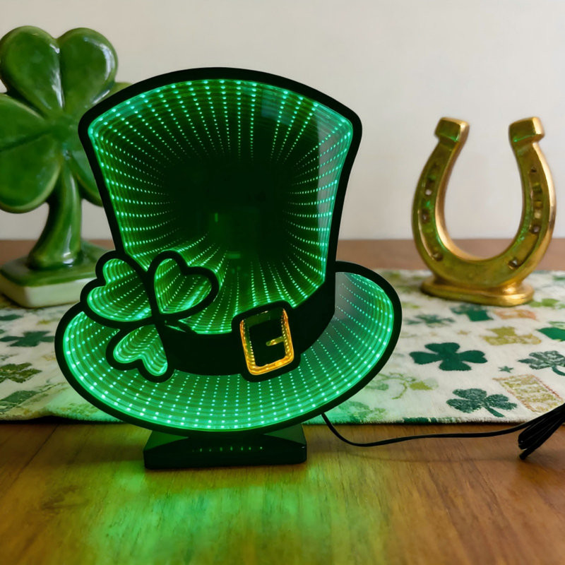 Ornement décoratif de la lumière du jour St.Patricks Day
