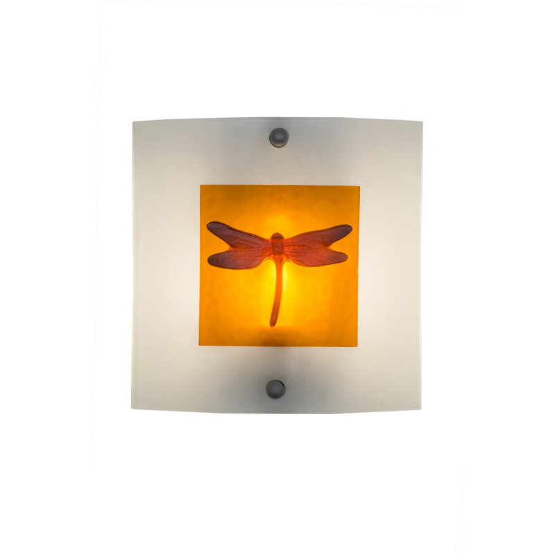 Plafonnier encastré 1 lumière Kayme Dragonfly