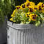 Ensemble de 3 pots à fleurs rectangulaires 21,5 po Randolph