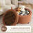 Button-Designed Upholstered Ottoman With Storage-855103897