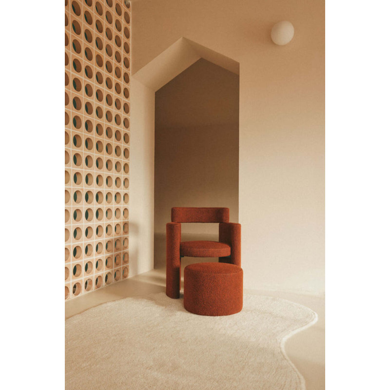 Woolable Rug Rectangle Natural, Novelty 7'2.61" x 9'10.11"