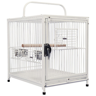 Diplomat Compact Parrot Travel Carrier for Vet Visits, Holidays & Transportation - 45.7×33.5×56.3cm