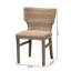 Chaise de salle à manger