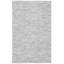 Tapis gris clair / ivoire fait à la main Elle-1326319123