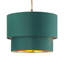 Cotton Drum Pendant Shade ( Screw On )-1060243439-1060243424