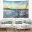 Paysage marin la tapisserie panoramique de l'océan indien-28486591