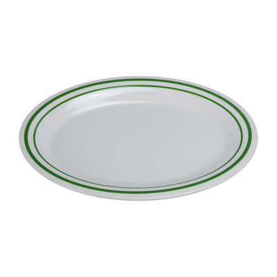Yanco Pine Tree Melamine Platter