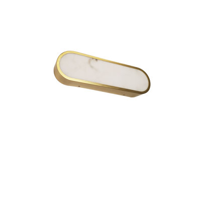 Walsh LED Wall Sconce - 16" - Aged Brass