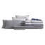 Ensemble d'édredon rayé bleu marine Nautica Palm Coast-125385501-125385502
