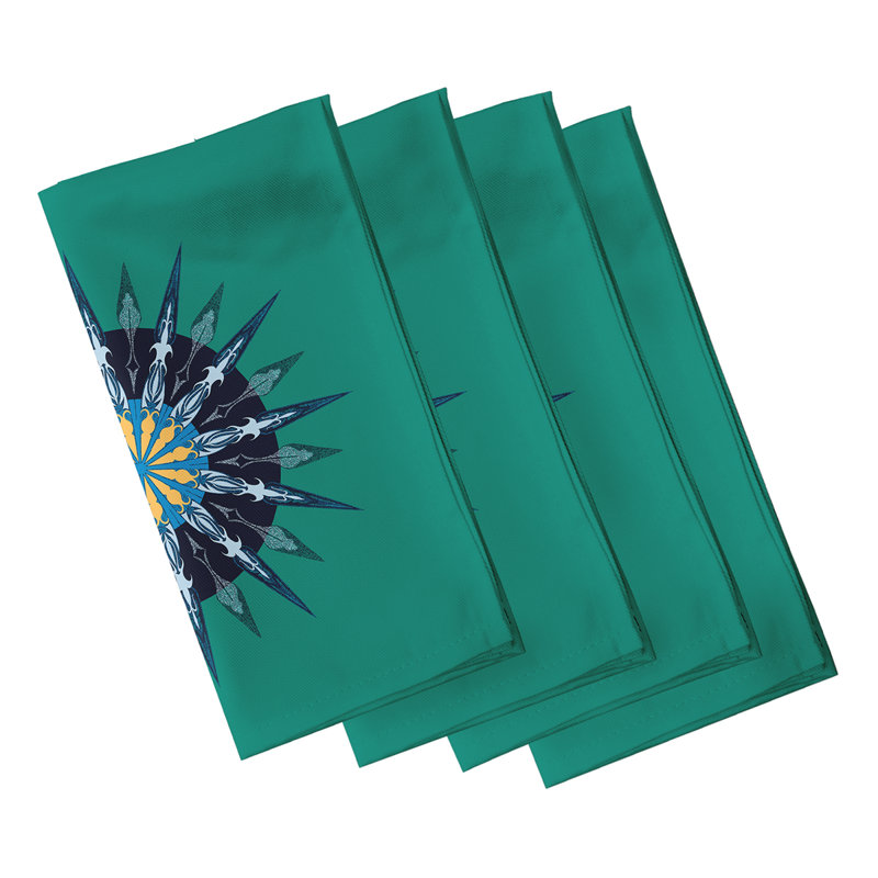 Ensemble de serviettes 4 pièces Hancock, Vert