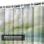 Rideau de douche avec 12 crochets-530499465