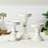 8'' H Metal Tabletop Candlestick