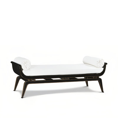 Banc de bout de lit moderne de style américain minimaliste