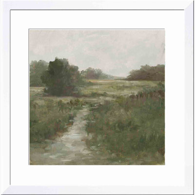 Tranquil Fen I Painting by Ethan Harper