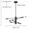 10 - Light Dimmable Sputnik Chandelier