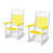 Jaune citron / blanc est en rupture de stock