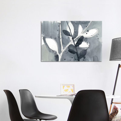 Branch Contours IX by Jennifer Goldberger - Wrapped Canvas Painting