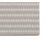 Tapis de toilette rectangulaire absorbant et antidérapant à motif de flèches tribales