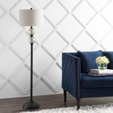 Layden 60'' Oil Rubbed Bronze Traditional Floor Lamp