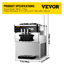 Machine à crème glacée commerciale VEVOR 2200W